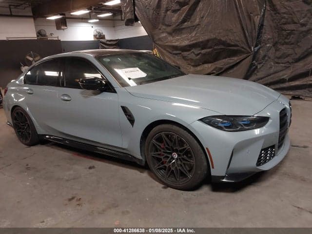 2022 BMW M3 COMPETITION 1