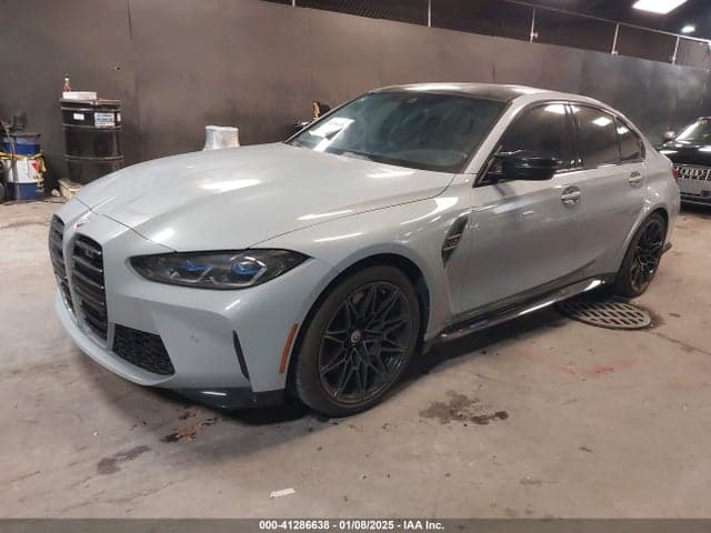 2022 BMW M3 COMPETITION 2