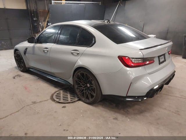 2022 BMW M3 COMPETITION 3