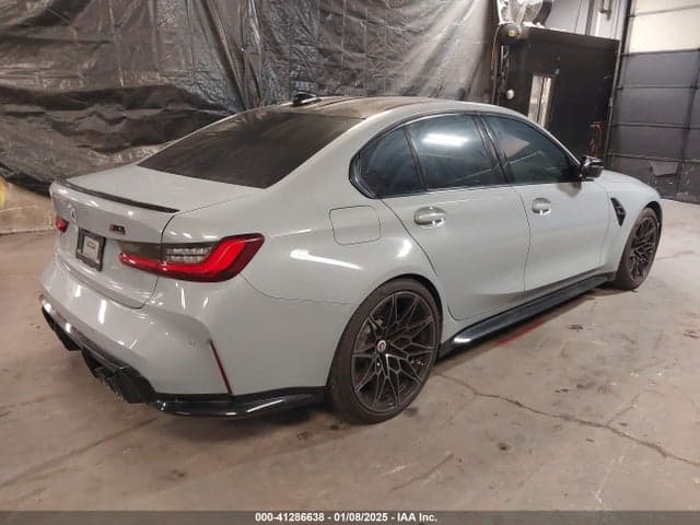 2022 BMW M3 COMPETITION 4