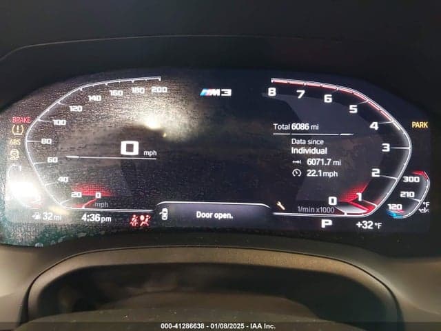 2022 BMW M3 COMPETITION 7