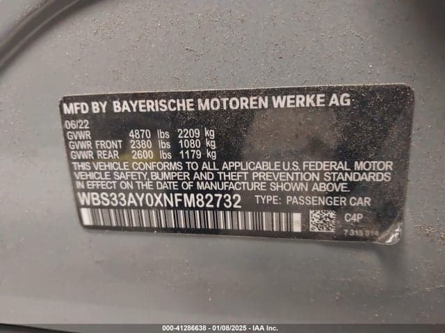 2022 BMW M3 COMPETITION 9