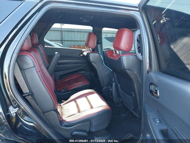 2023 DODGE DURANGO SRT HELLCAT PREMIUM AWD 8