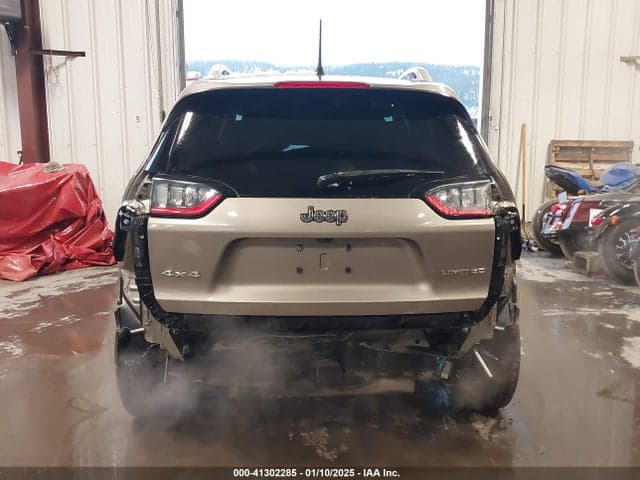 2020 JEEP CHEROKEE LIMITED 4X4 17