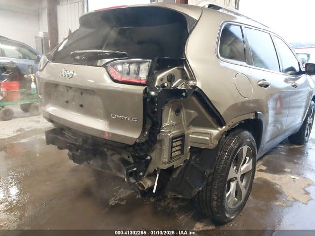 2020 JEEP CHEROKEE LIMITED 4X4 6