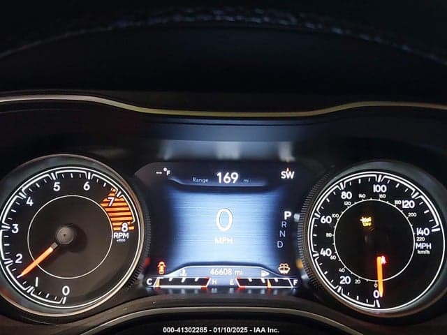 2020 JEEP CHEROKEE LIMITED 4X4 7