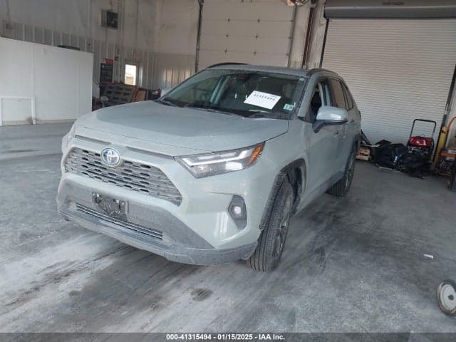 2023 TOYOTA RAV4 HYBRID XLE PREMIUM 2