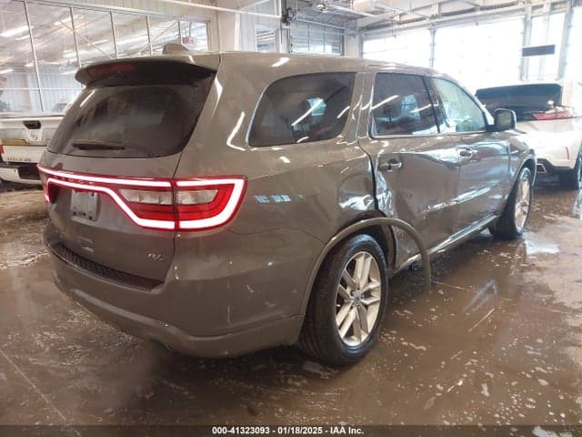 2022 DODGE DURANGO R/T 4
