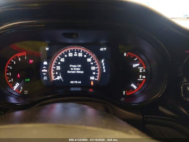 2022 DODGE DURANGO R/T 7