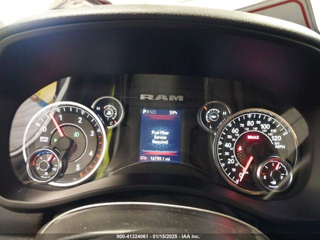 2024 RAM 2500 BIG HORN 4X4 6'4 BOX 7