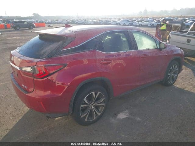 2019 LEXUS RX 350 4