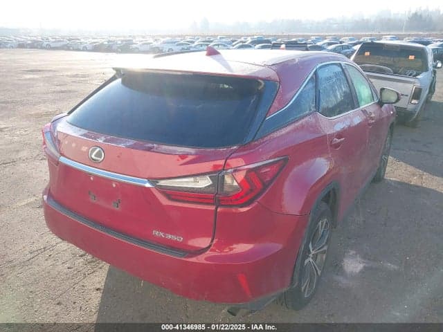 2019 LEXUS RX 350 6