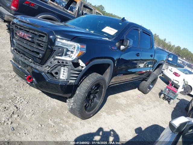 2021 GMC SIERRA 1500 4WD SHORT BOX AT4 2