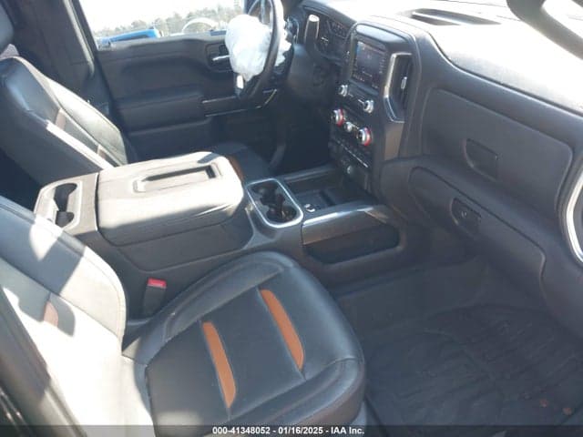 2021 GMC SIERRA 1500 4WD SHORT BOX AT4 5