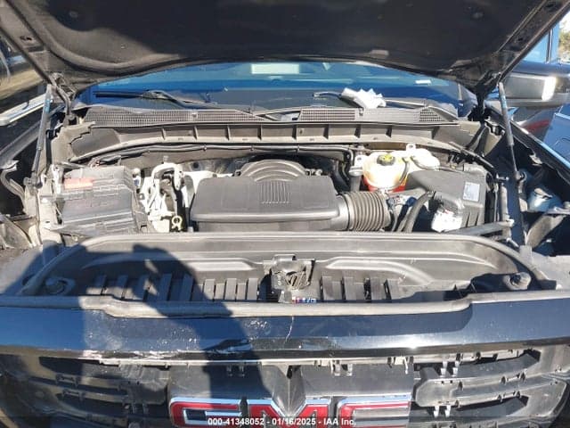 2021 GMC SIERRA 1500 4WD SHORT BOX AT4 10
