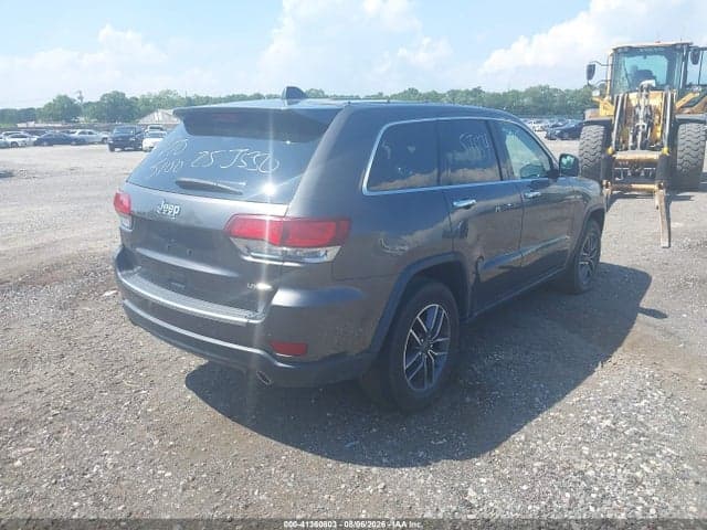 2020 JEEP GRAND CHEROKEE LIMITED 4X2