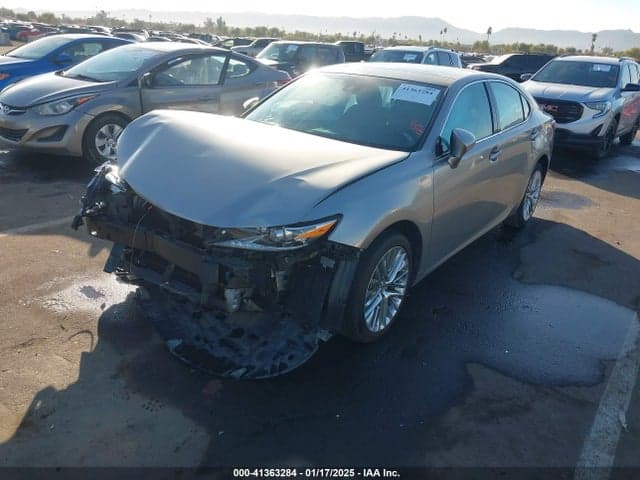 2018 LEXUS ES 350 2