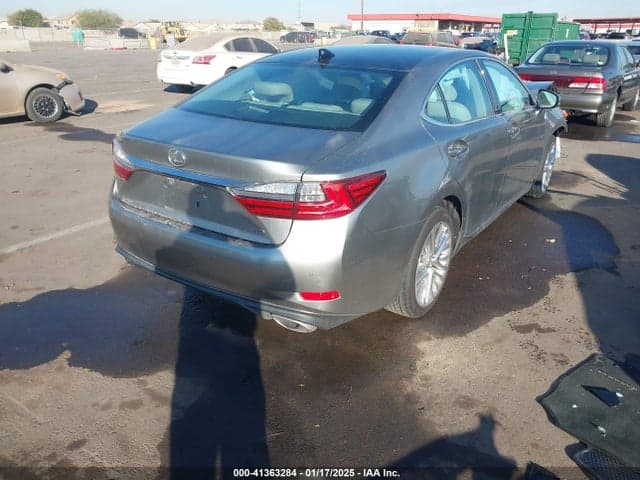 2018 LEXUS ES 350 4