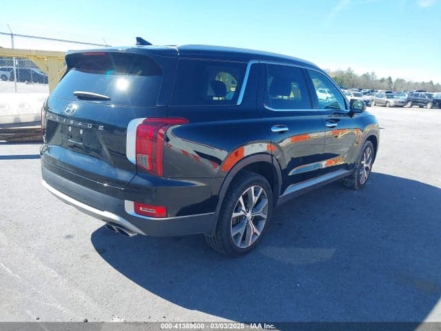 2022 HYUNDAI PALISADE SEL 4