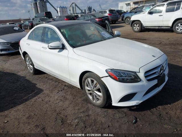 2021 MERCEDES-BENZ C 300 4MATIC