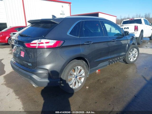 2019 FORD EDGE TITANIUM 4