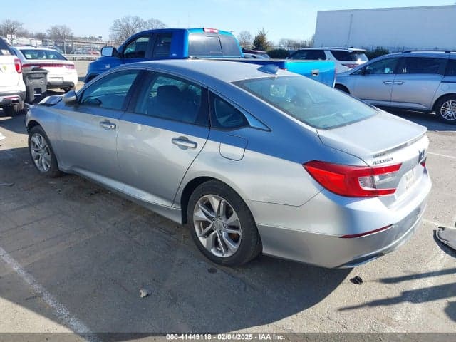 2018 HONDA ACCORD LX 3