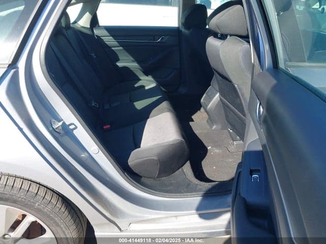 2018 HONDA ACCORD LX 8