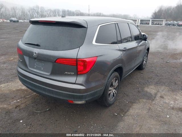 2017 HONDA PILOT EX-L 4