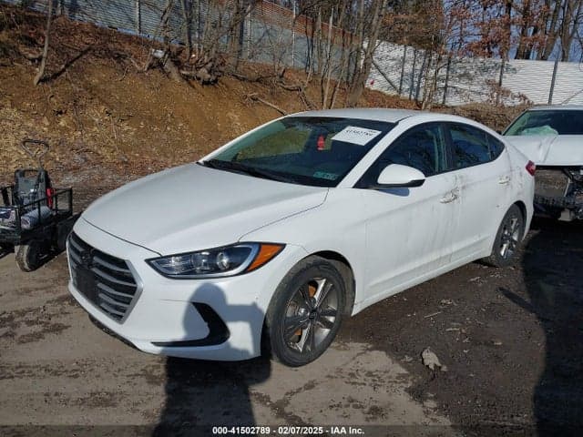 2018 HYUNDAI ELANTRA SEL 2