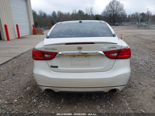2017 NISSAN MAXIMA 3.5 PLATINUM 16