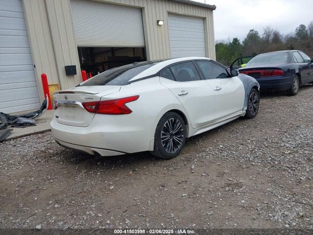 2017 NISSAN MAXIMA 3.5 PLATINUM 4