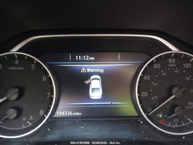 2017 NISSAN MAXIMA 3.5 PLATINUM 7