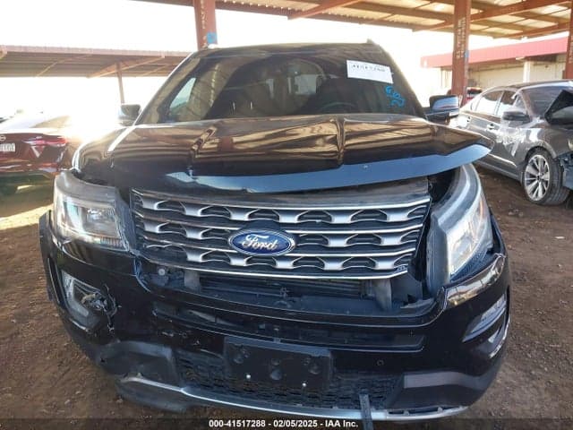 2016 FORD EXPLORER LIMITED 12