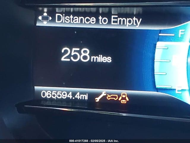 2016 FORD EXPLORER LIMITED 15
