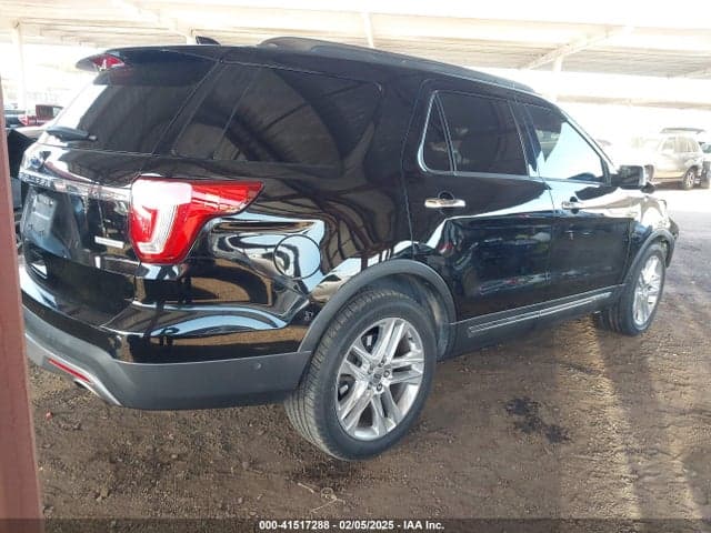 2016 FORD EXPLORER LIMITED 4