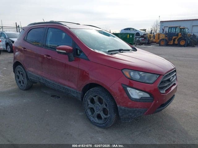 2018 FORD ECOSPORT SES 1