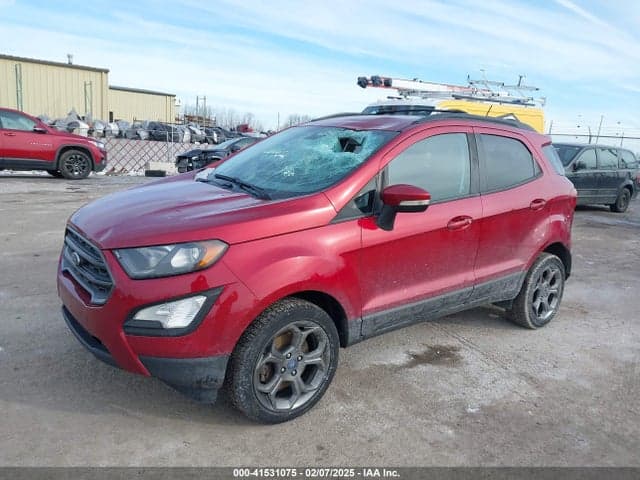 2018 FORD ECOSPORT SES 2