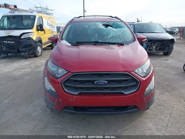 2018 FORD ECOSPORT SES 12
