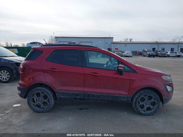 2018 FORD ECOSPORT SES 13