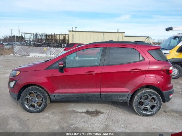 2018 FORD ECOSPORT SES 14