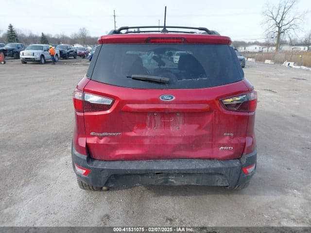 2018 FORD ECOSPORT SES 16