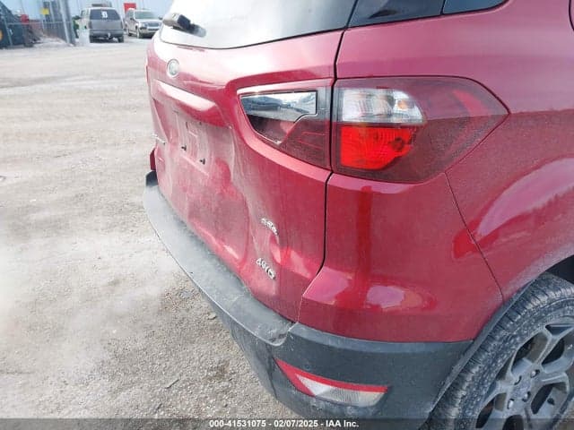 2018 FORD ECOSPORT SES 18