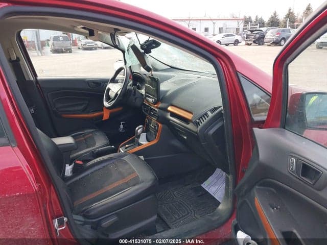 2018 FORD ECOSPORT SES 5
