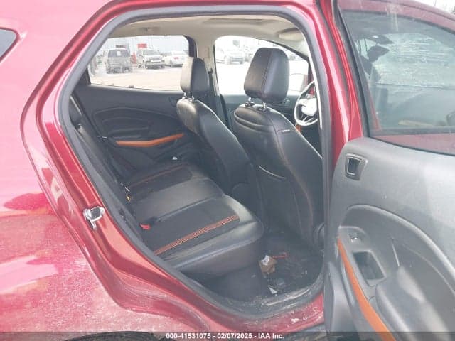 2018 FORD ECOSPORT SES 8