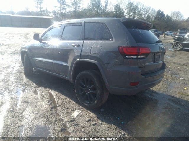 2020 JEEP GRAND CHEROKEE ALTITUDE 4X4 3