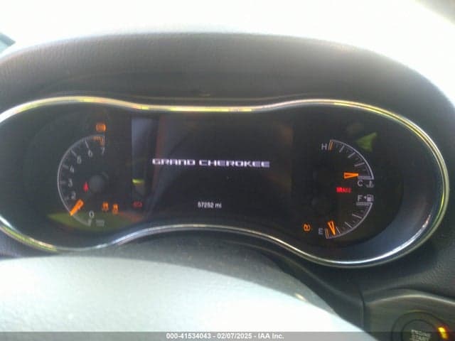 2020 JEEP GRAND CHEROKEE ALTITUDE 4X4 7