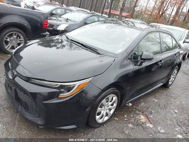 2020 TOYOTA COROLLA LE 2