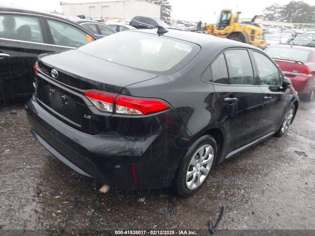 2020 TOYOTA COROLLA LE 4
