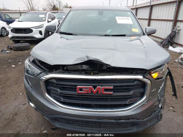 2018 GMC TERRAIN SLE 12
