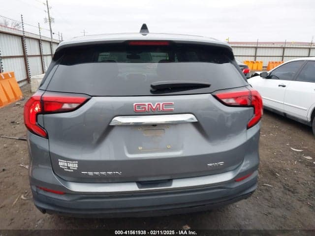 2018 GMC TERRAIN SLE 16